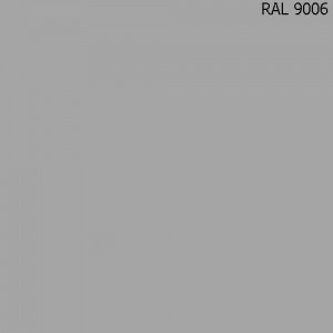Алкидная штрих-эмаль TEKNOS 20 мл, RAL 9006 (Бело-алюминиевый) - фото